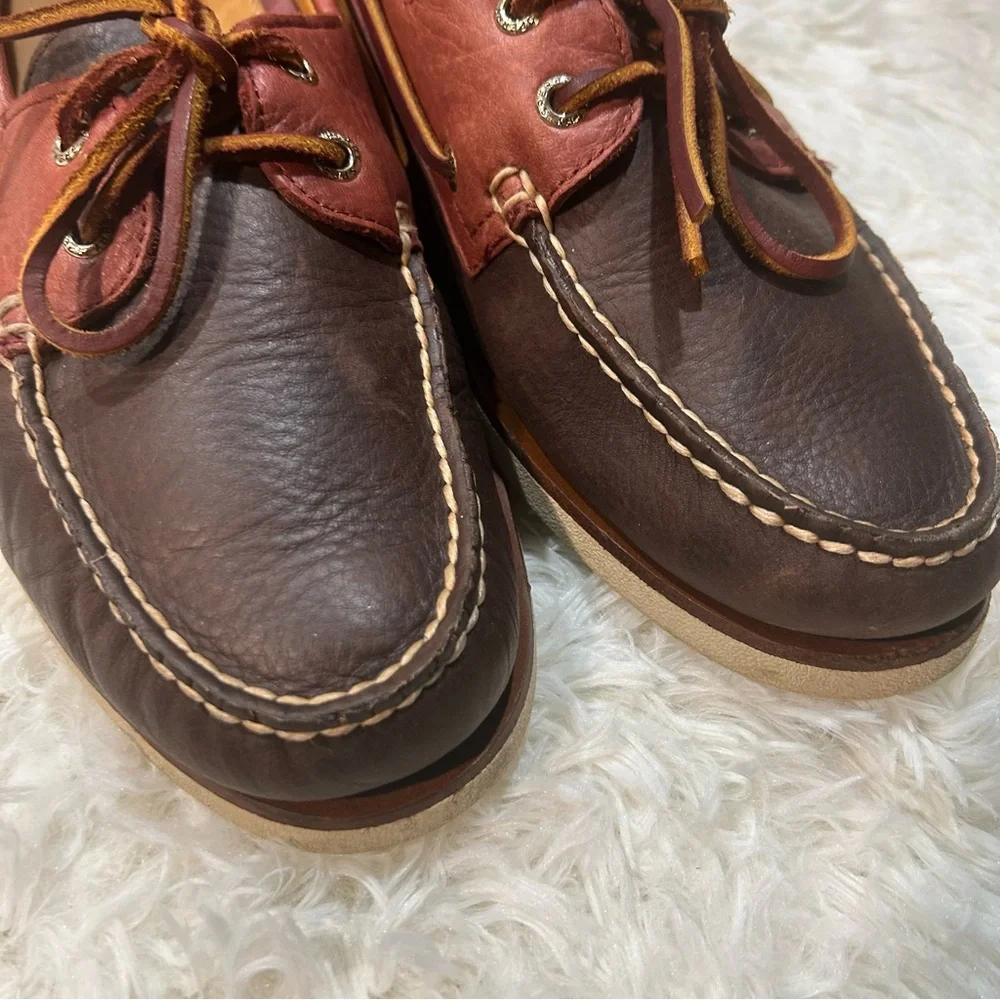 Sperry Gold Cup Authentic Original 2-Eye Boat Shoe size 10.5 - Picture 2 of 10